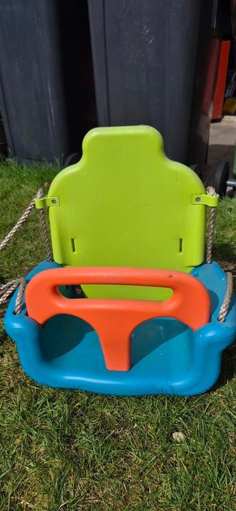 Schommelzitje voor kinderen, Ophalen