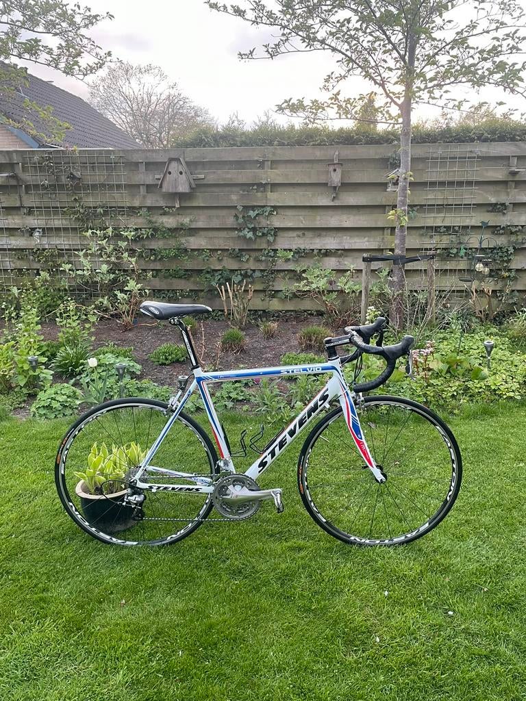 Racefiets Stevens Stelvio (56) Shimano 105/Ultegra 3x10, 28 inch, Gebruikt, Aluminium, Meer dan 20 versnellingen