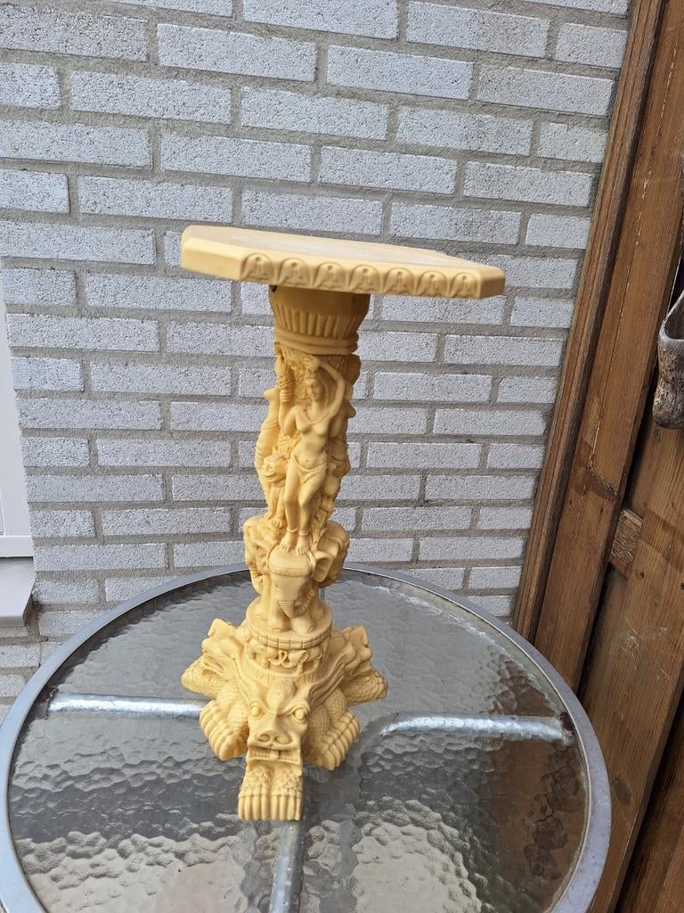 Aziatische bijzet tafeltje 50cm, Ophalen