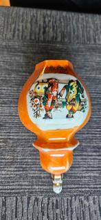 Vintage Oosterse Hangdecoratie - Oranje met Figuren, Ophalen of Verzenden