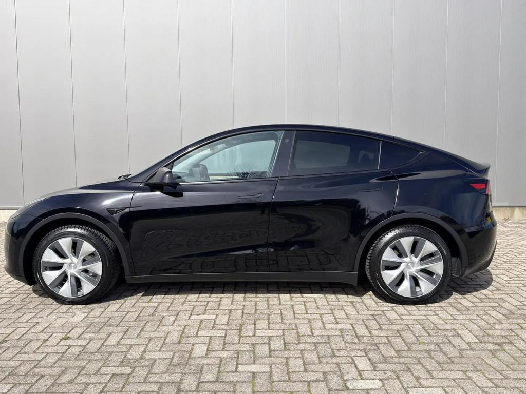 Tesla Model Y RWD 58 kWh 1e eig|SOH 92%|Autopil € 26.495,0, Auto's, Tesla, Automaat, 238 pk, Zwart, 1600 kg