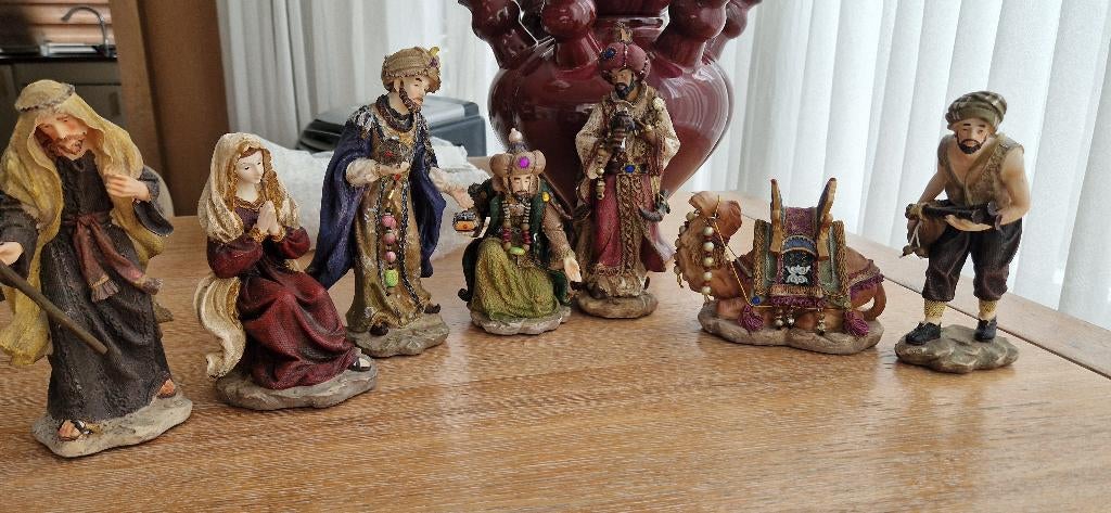 Kerststal poppen, Ophalen of Verzenden