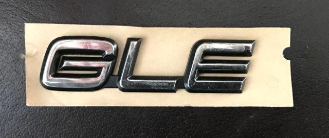 VOLVO GLE LETTERS   - oud logo  merk embleem, Ophalen of Verzenden, Gebruikt, Auto's