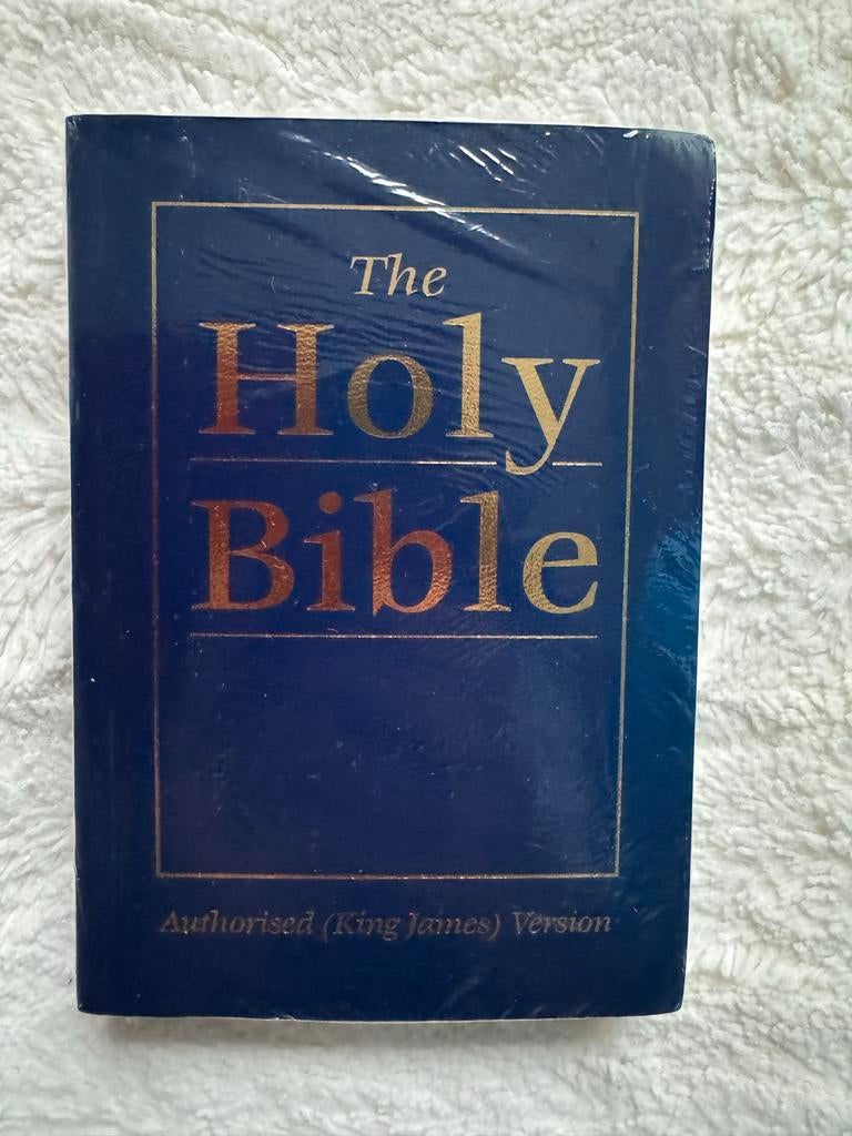 The Holy Bible King James Version - Nieuw in folie, Ophalen of Verzenden, Nieuw, Christendom | Protestants
