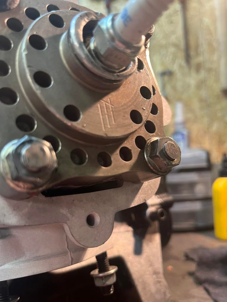 Ht v1.7 hoge druk kop, Ophalen of Verzenden