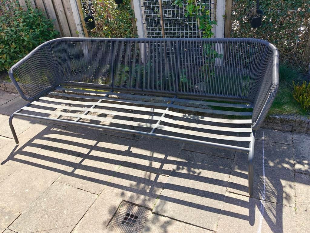 Tuinbank, Ophalen, Gebruikt, Metaal