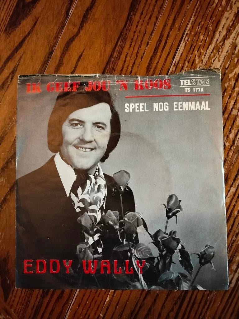 Eddy Wally, Ophalen of Verzenden, Zo goed als nieuw, Overige formaten, Levenslied of Smartlap