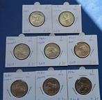 Peru 8x 1 sols dieren afbeeldingen, Verzenden, Zuid-Amerika, Setje