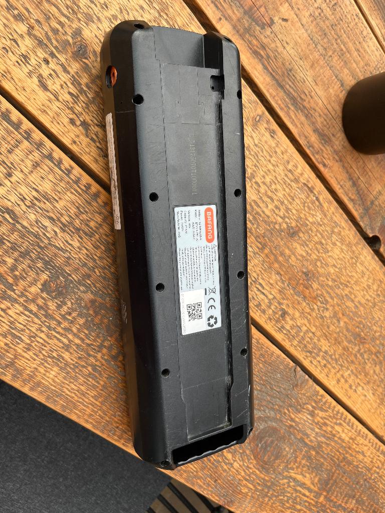 Bafang accu 750wh - 43v - DEFECT, Ophalen, Gebruikt