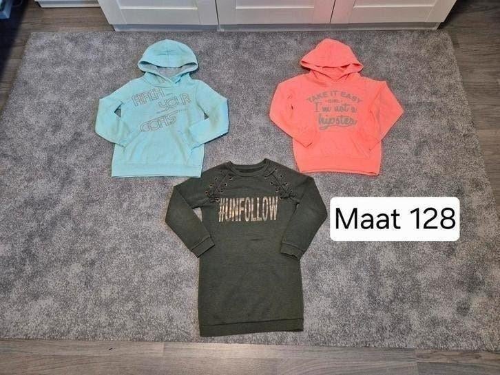 Pakket maat 128, Ophalen of Verzenden, Zo goed als nieuw, Maat 128