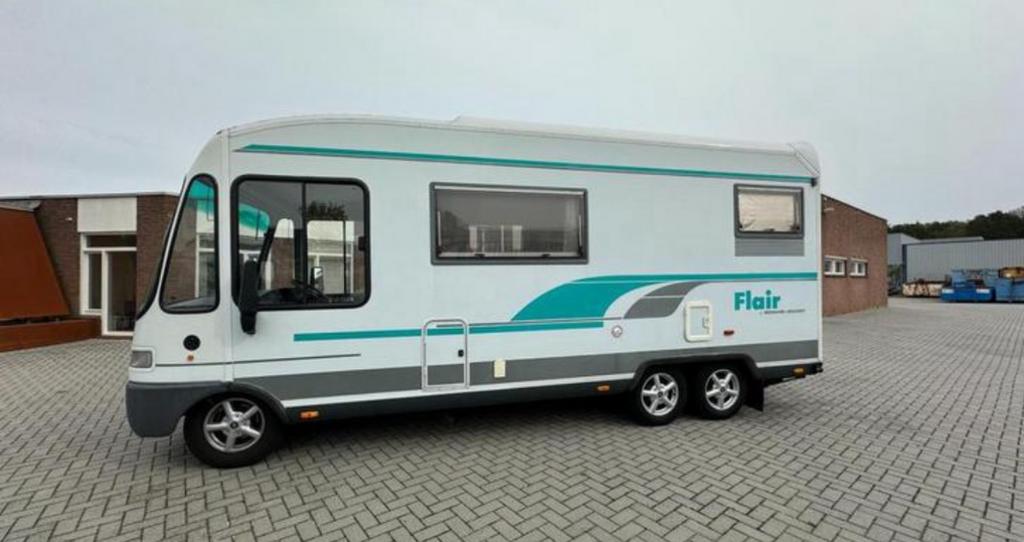 Niesmann+Bischoff Flair Camper - Luxe en Ruim, Integraal, Niesmann+Bischoff, Fiat, Vloeistofverwarming