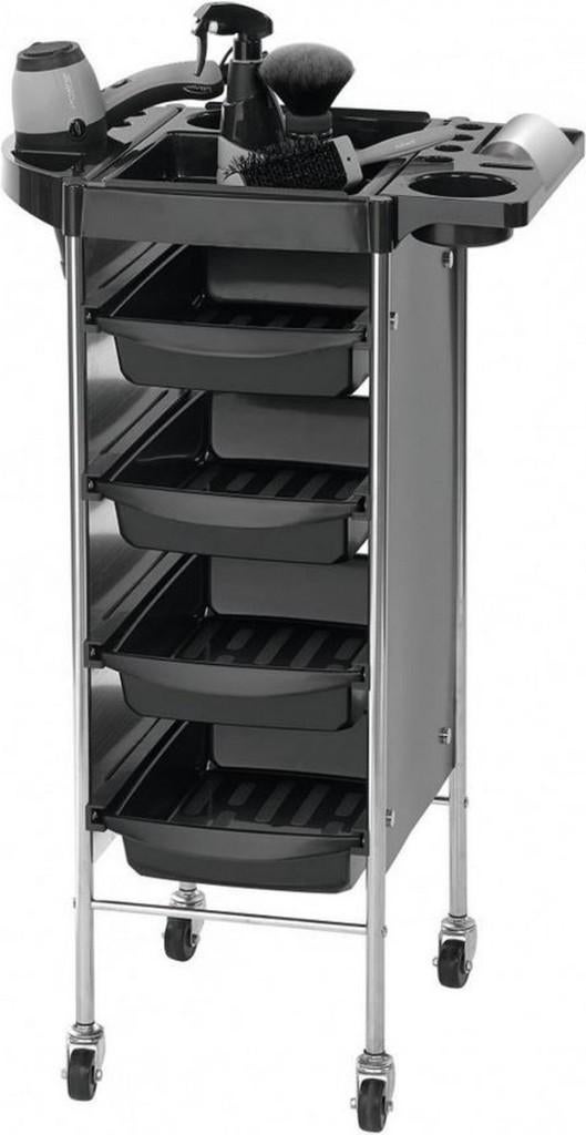 6x nieuw Kappers kapsalon Werkwagen Passy op wieltjes, Ophalen of Verzenden, Nieuw, Overige typen