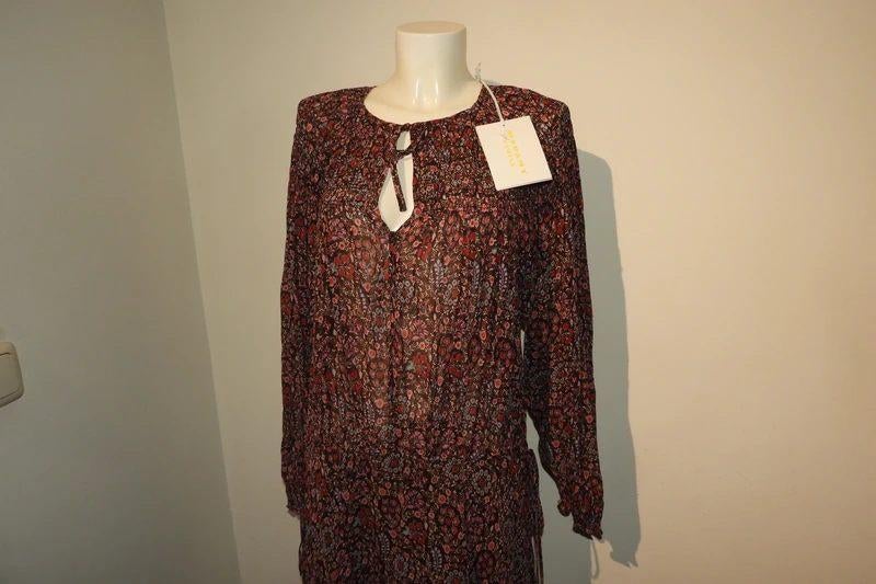 Isabel Marant Etoile Nieuw bloemetjes print vintage look 42, Kleding | Dames, Isabel Marant, Verzenden, Maat 42/44 (L), Nieuw