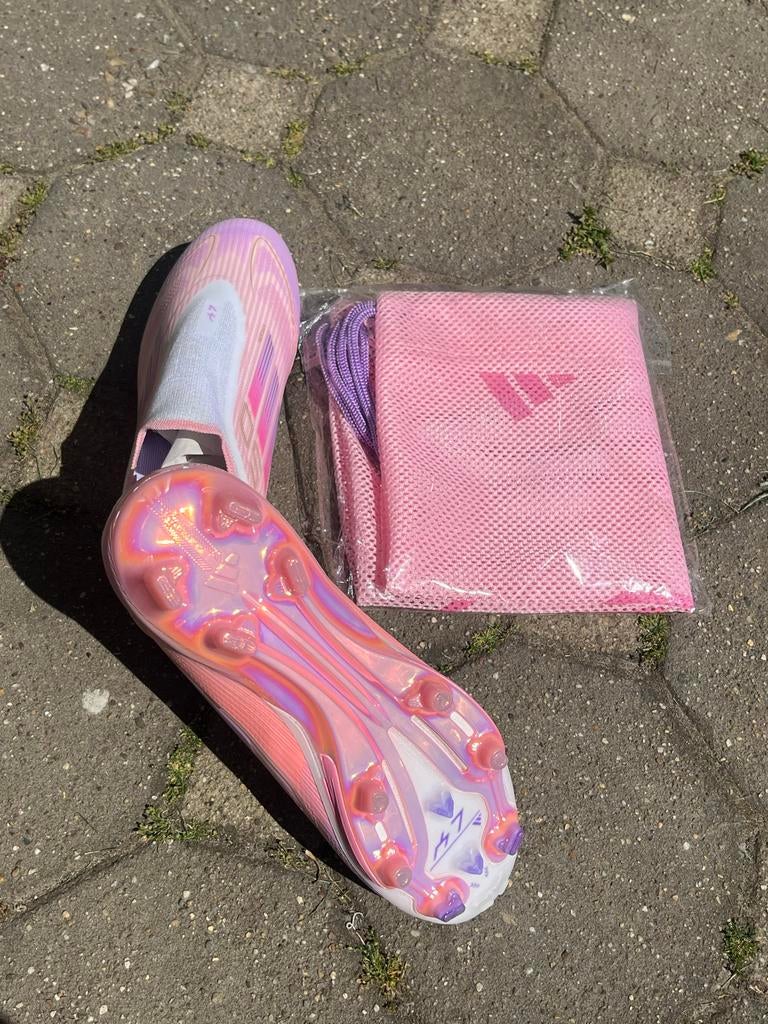 Adidas voetbalschoenen F50 Lamine Yamal, Ophalen, Maat XS of kleiner, Schoenen, Nieuw