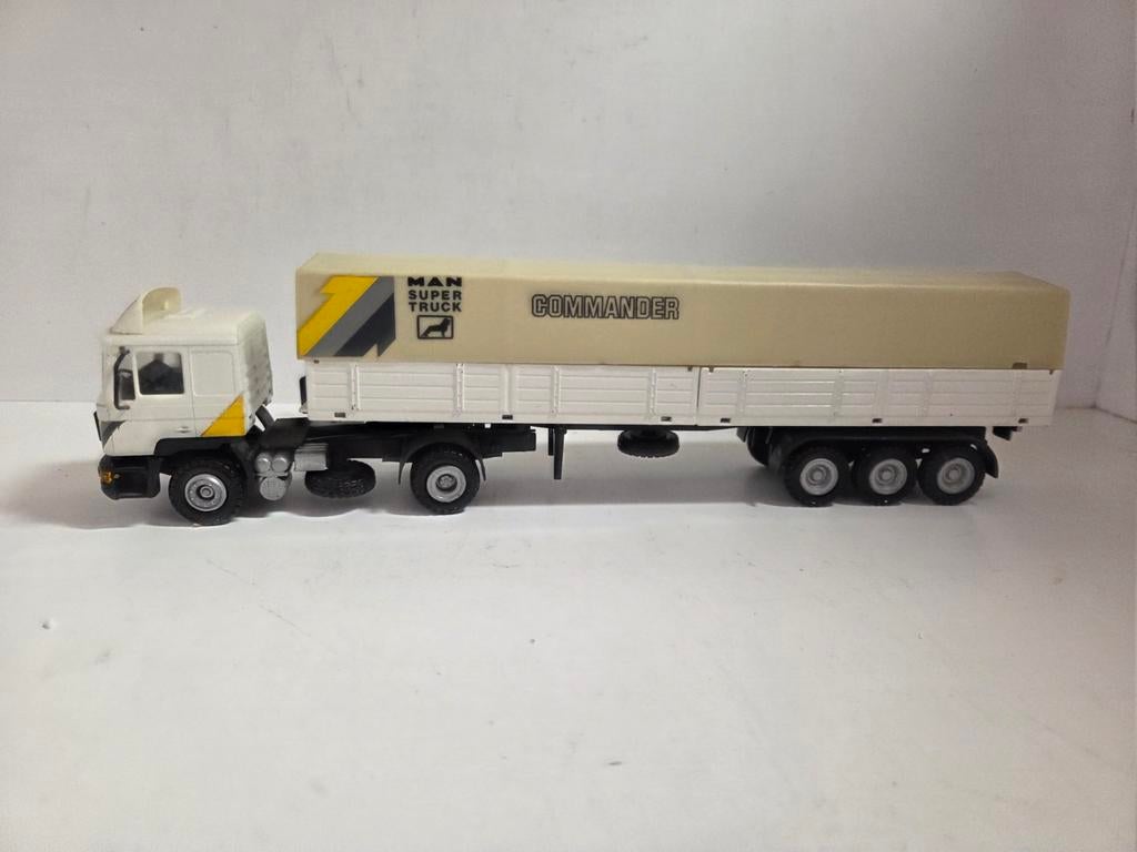 Conrad MAN demo 1:50, Hobby en Vrije tijd, Modelauto's | 1:50, ., Conrad, Ophalen of Verzenden, Zo goed als nieuw