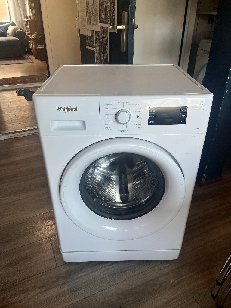Wasmachine Whirlpool FreshCare+ (8kg), Witgoed en Apparatuur, Wasmachines, Ophalen, Zo goed als nieuw, Voorlader, 85 tot 90 cm