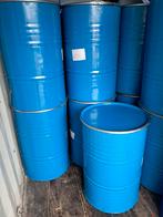 Deksel vaten van 210 liter, Ophalen