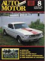 AMK 8 1992 : Ford Mustang GT Fastback - DKW - Achilles, Ophalen of Verzenden, Gelezen, Algemeen