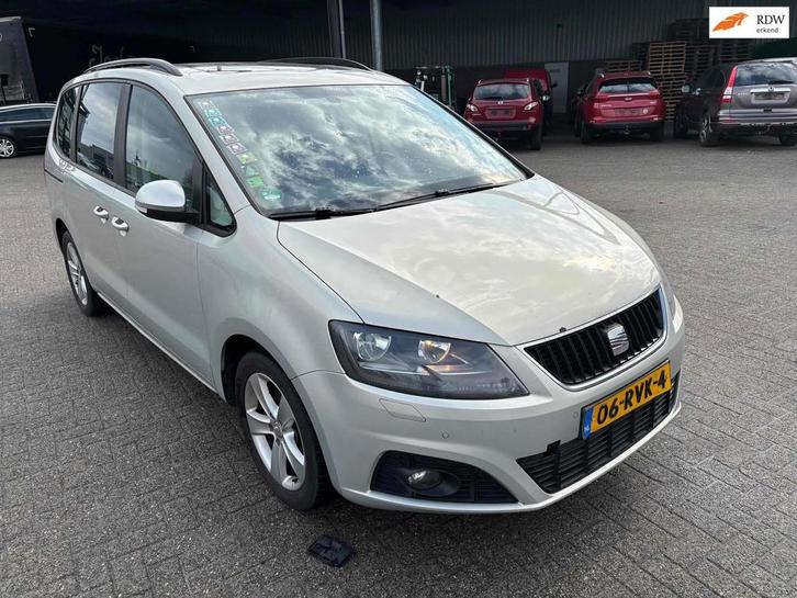 Seat Alhambra 2.0 TDI Style 7p, Auto's, Seat, Bedrijf, Te koop, Alhambra, ABS, Airbags, Airconditioning, Boordcomputer, Centrale vergrendeling