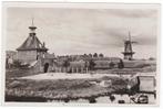 B25099 Gorinchem Dalempoort en molen, Ophalen of Verzenden, 1940 tot 1960, Gelopen, Zuid-Holland