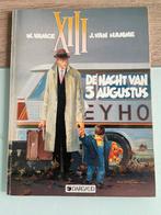 XIII - De Nacht van 3 Augustus (Stripboek), Eén stripboek, Ophalen, Gelezen