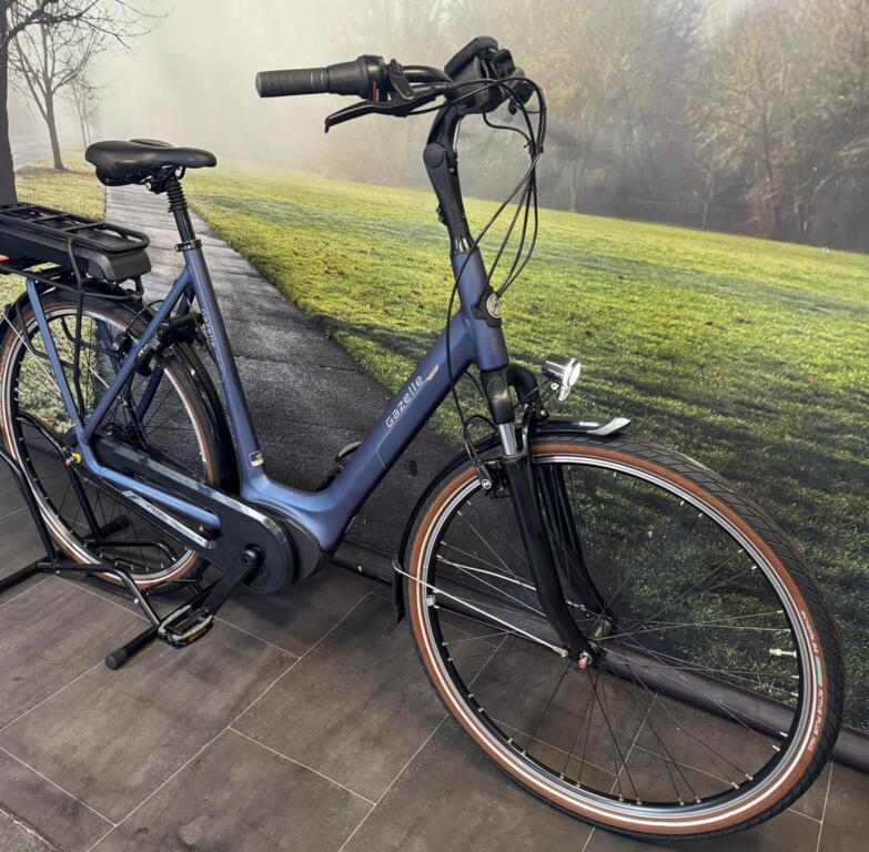 Gazelle Grenoble C7+ Electrische fiets met Bosch Middenmotor, Fietsen en Brommers, Elektrische fietsen, Koninklijke Gazelle N.V.