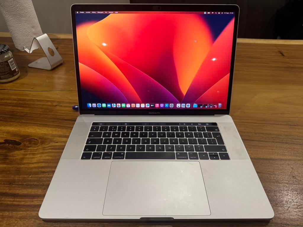 Macbook pro 2017 16gb / 512 gb / i7 2,9ghz / 15 inch, Computers en Software, Apple Macbooks, MacBook Pro, 2 tot 3 Ghz, 512 GB