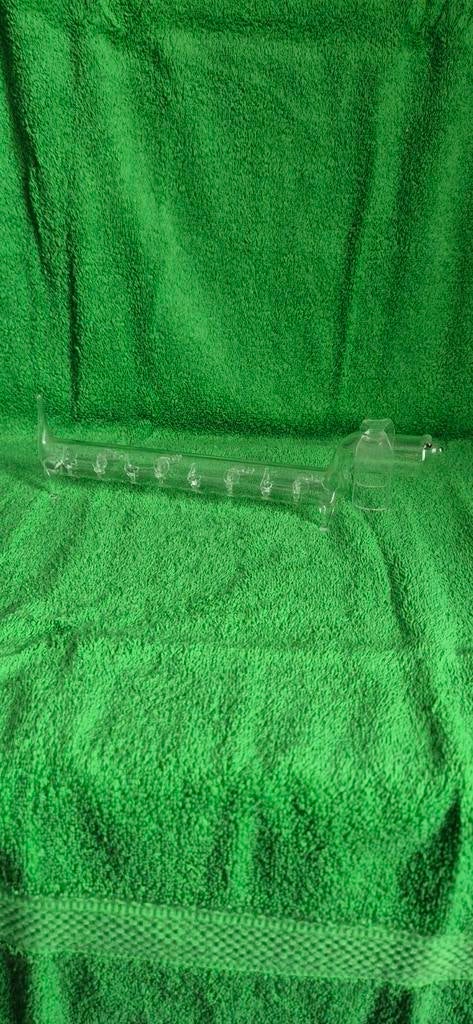 Glazen Teckel Decoratie - Uniek Design, Antiek en Kunst, Antiek | Glas en Kristal, Ophalen of Verzenden