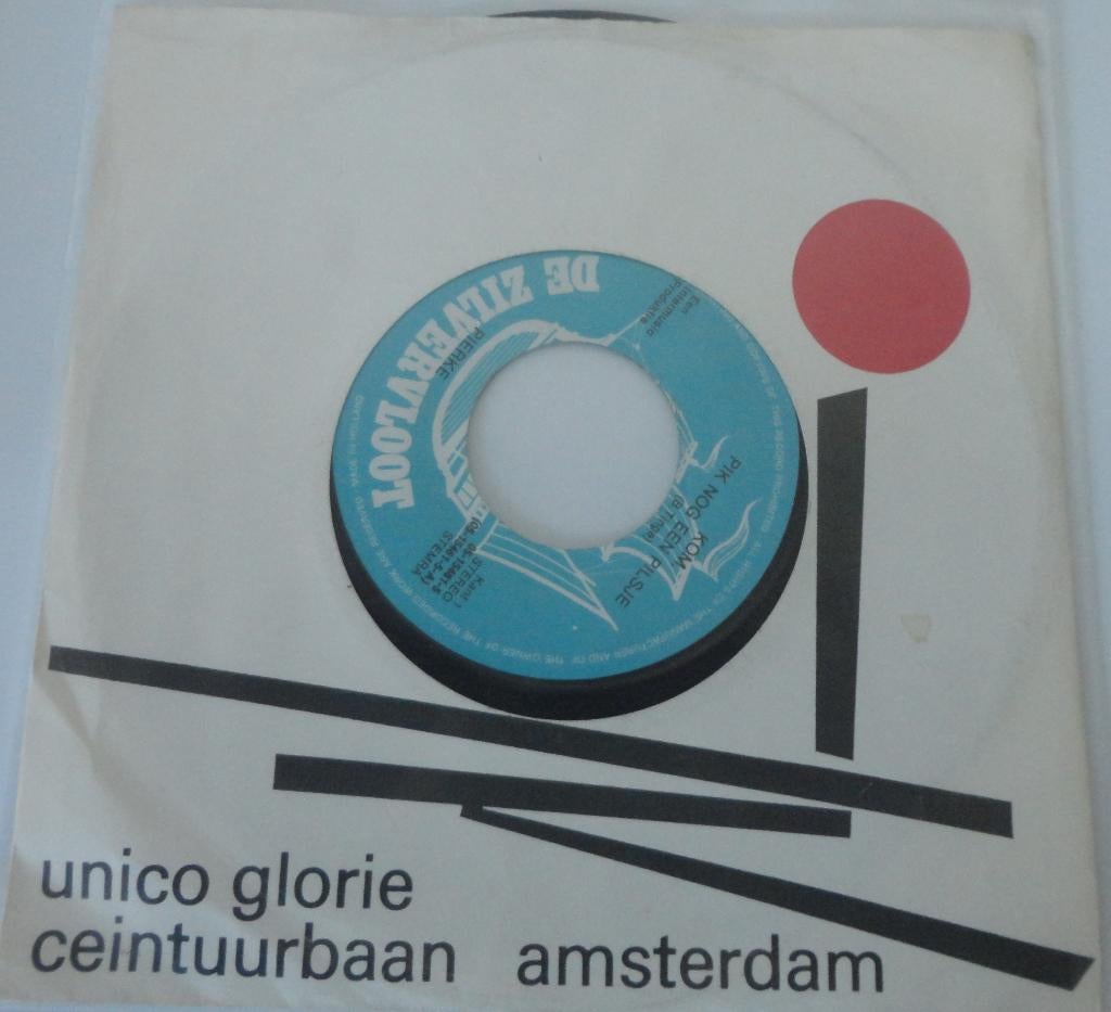 Pierke >Kom pik nog een pilsje, Gebruikt, 7 inch, Single, Ophalen of Verzenden