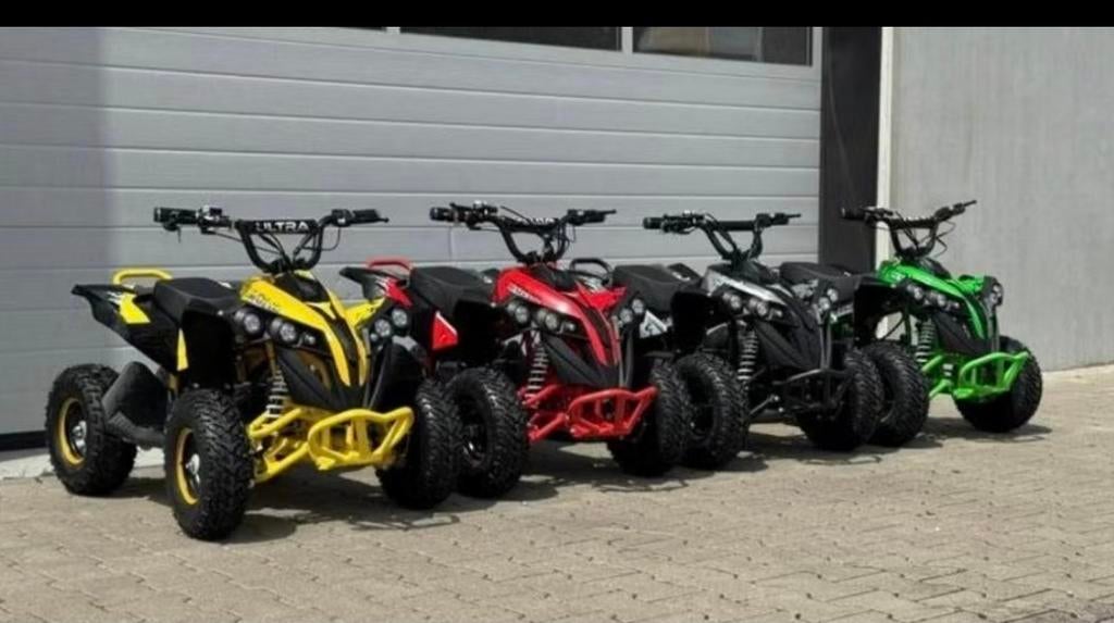 Nieuwe 1000 watt 48v ultra elektrische kinderquads., Ophalen of Verzenden