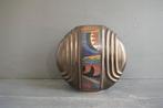 Vintage Walter Gerhards vaas 682/23 W. Germany Memphis Style, Verzenden
