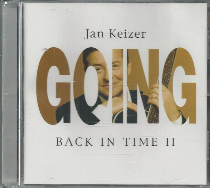 Jan Keizer - Going back in time II, Cd's en Dvd's, Cd's | Pop, Nieuw in verpakking, Ophalen of Verzenden