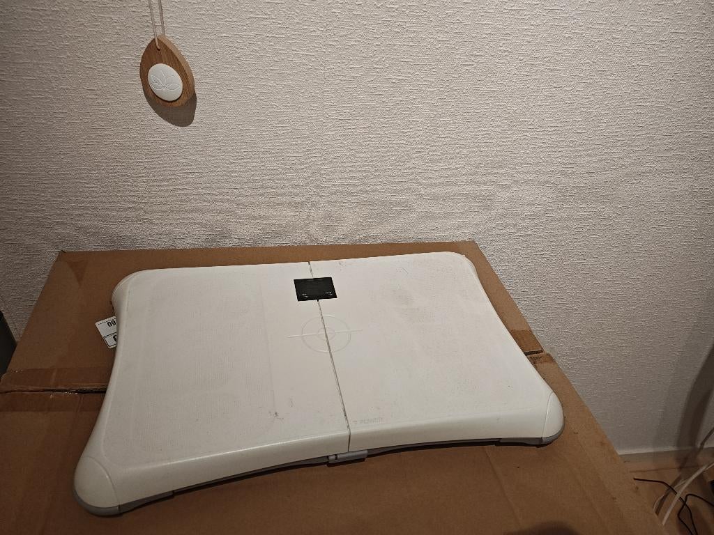 Wii Balance board, Spelcomputers en Games, Ophalen, Gebruikt, Draadloos, Wii