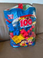 Tas Mega Bloks 100 stuks, Ophalen, Megabloks