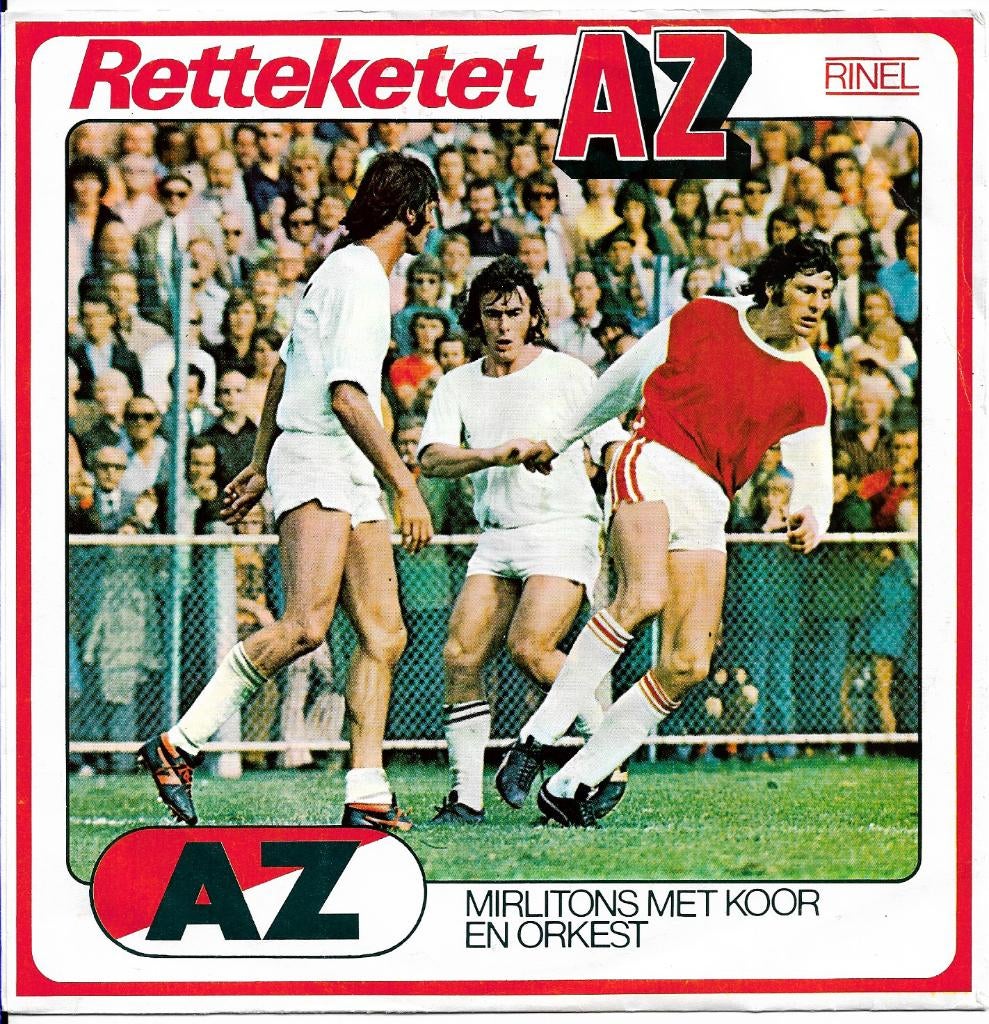 AZ, 7 inch, Ophalen of Verzenden, Levenslied of Smartlap, 1970 - 1979