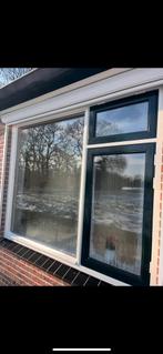 Nette Zonwering, Doe-het-zelf en Verbouw, Rolluiken, Wit, Ophalen of Verzenden, Zo goed als nieuw, 200 cm of meer