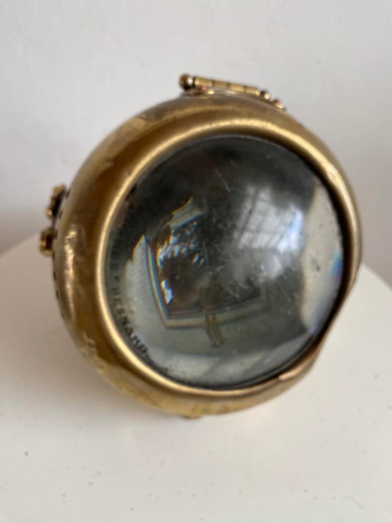 Antieke Phares Bernard Carbidlamp voor Motorfiets, Antiek en Kunst, Ophalen of Verzenden