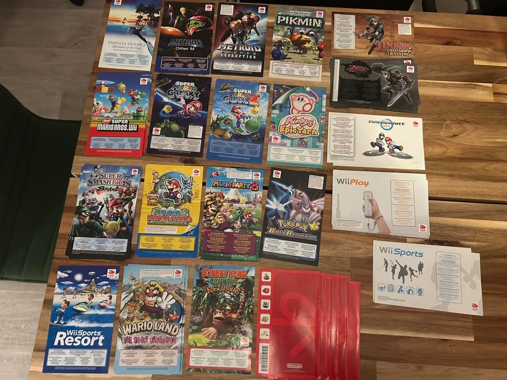 Wii - Nintendo VIP 24:7 Points / Club Nintendo Cards, 3 spelers of meer, Verzenden, Vanaf 3 jaar