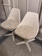 2 Arkana stoelen, Ophalen, Twee, Wit, Gebruikt