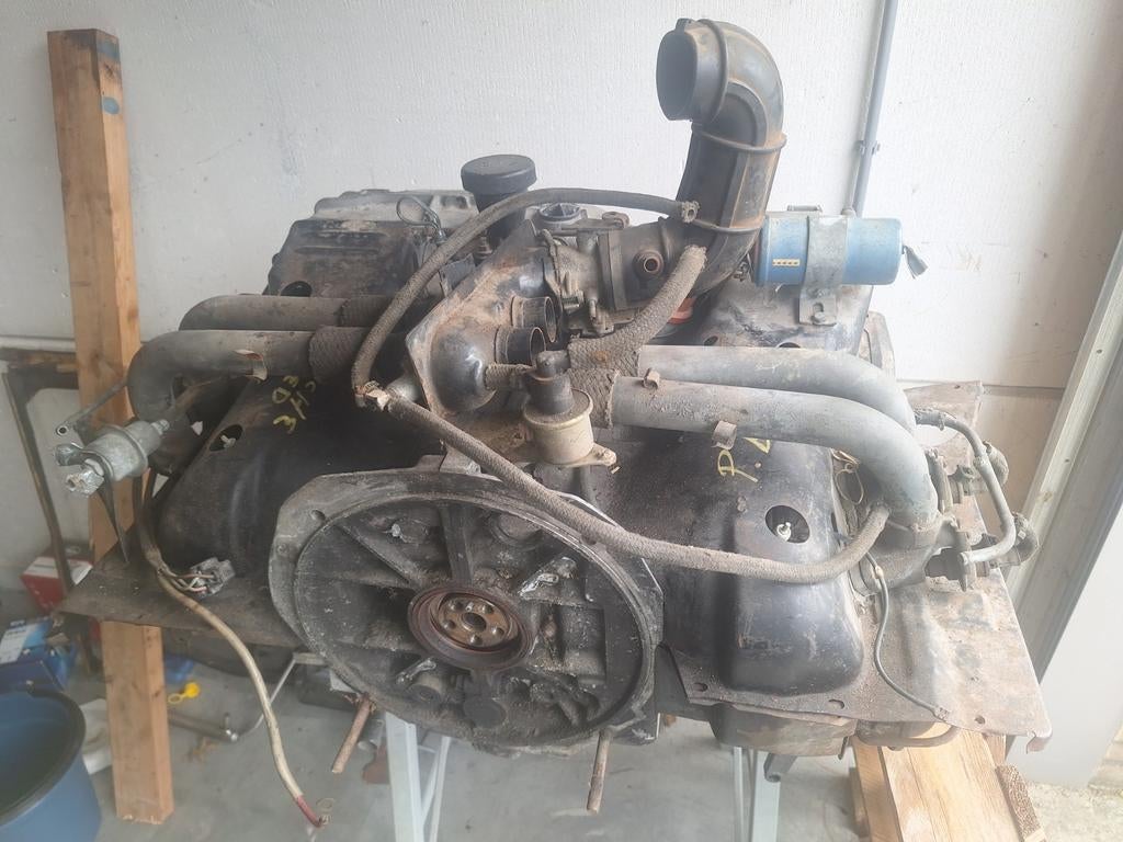 Porsche 914 1.7 motor, Auto-onderdelen, Motor en Toebehoren, Ophalen, Porsche