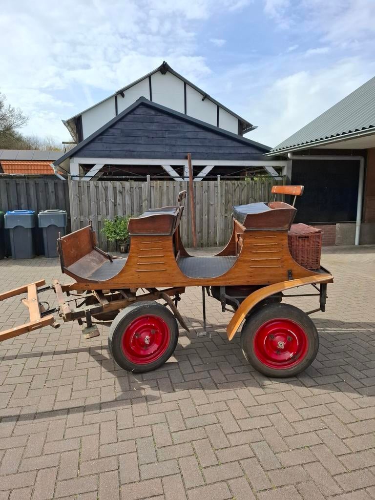 Paardenkar / recreatiekar, Dieren en Toebehoren, Gebruikt, Overige typen, Paard