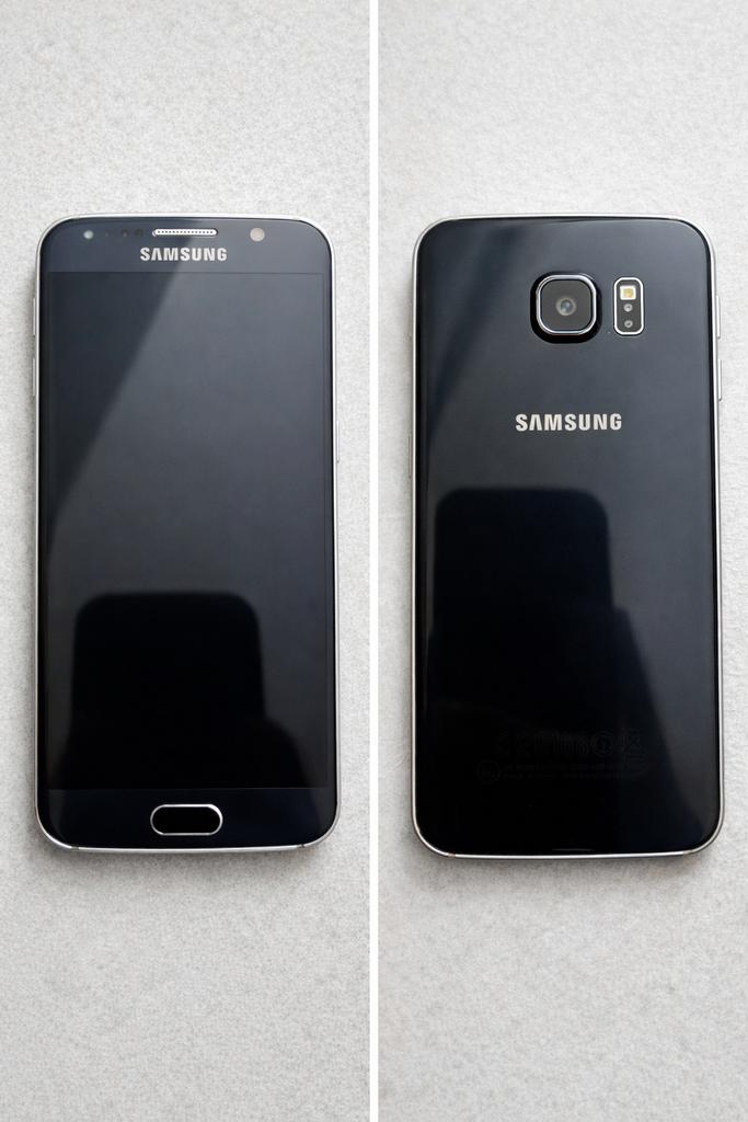 Samsung Galaxy S6  128GB Zwart, Telecommunicatie, Mobiele telefoons | Samsung, Overige modellen, Zwart, Ophalen of Verzenden, Zo goed als nieuw