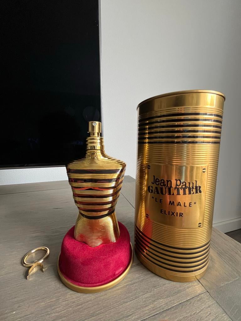 Jean Paul Gaultier Le Male Elixir 125 ml, Ophalen of Verzenden, Nieuw