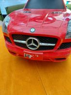 Mercedes loopauto voor kinderen - Rood, Ophalen of Verzenden, Gebruikt, Loopvoertuig