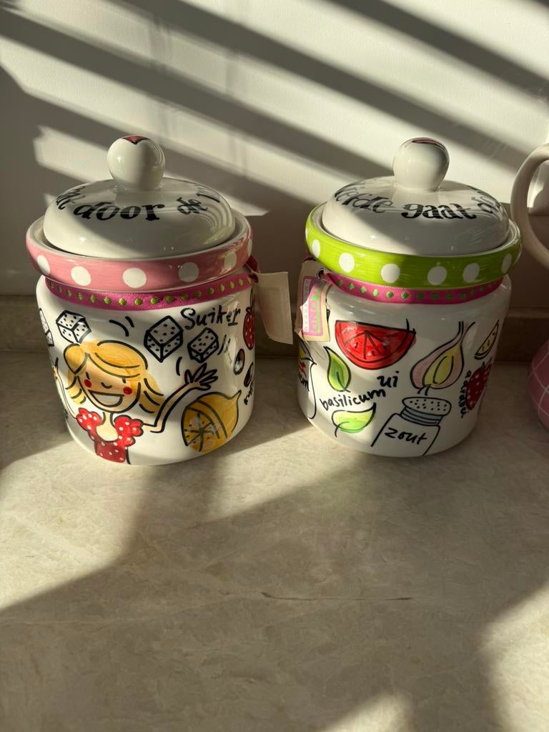 Blond Amsterdam voorraadpotten, Ophalen, Blond Amsterdam, Overige typen, Zo goed als nieuw