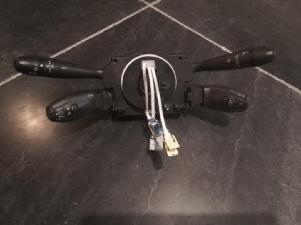 STUURKOLOMSCHAKELAAR PEUGEOT 307 CC, Niet ingevuld, Gebruikt, Niet ingevuld, Ophalen of Verzenden