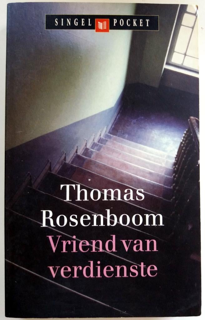 Thomas Rosenboom - Vriend van verdienste (Ex.4), Ophalen of Verzenden, Gelezen, Nederland