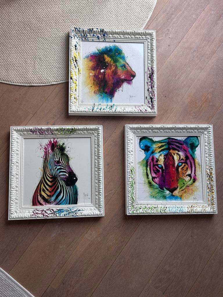 3 “New Pop” kunstwerken van Murciano, Antiek en Kunst, Ophalen of Verzenden