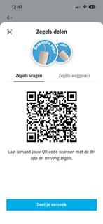 GEZOCHT: spaarzegels Albert Heijn, Eén persoon, Kortingsbon