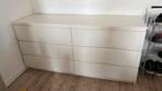 IKEA MALM ladekast wit - 6 lades - 160 cm breed, Ophalen, Gebruikt, 5 laden of meer, 150 tot 200 cm